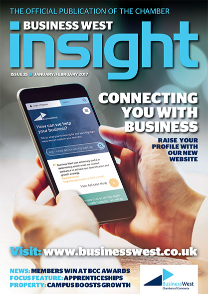 Business West Insight Jan/Feb 2017