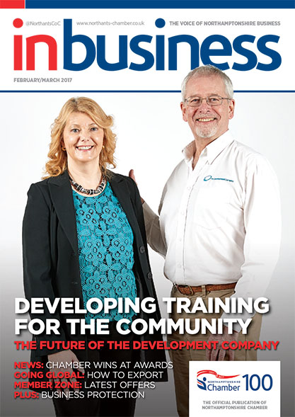 inbusiness Northants Feb/March 2017