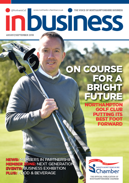 InBusiness Northants August/September 2018