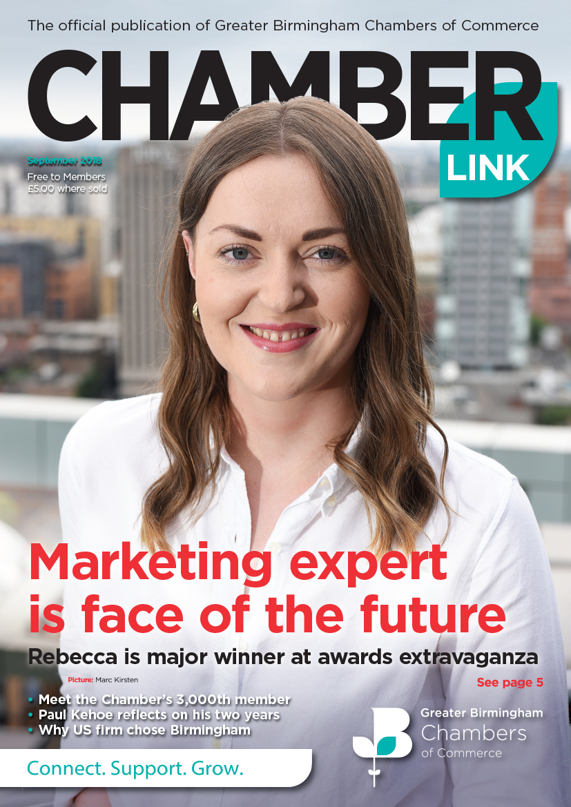 Chamberlink September 2018