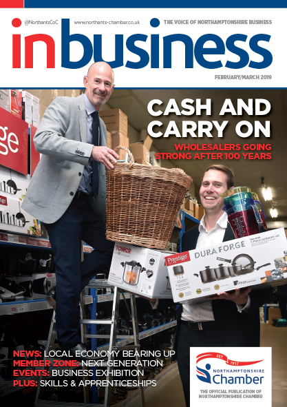 InBusiness Northants Feb/March 2019