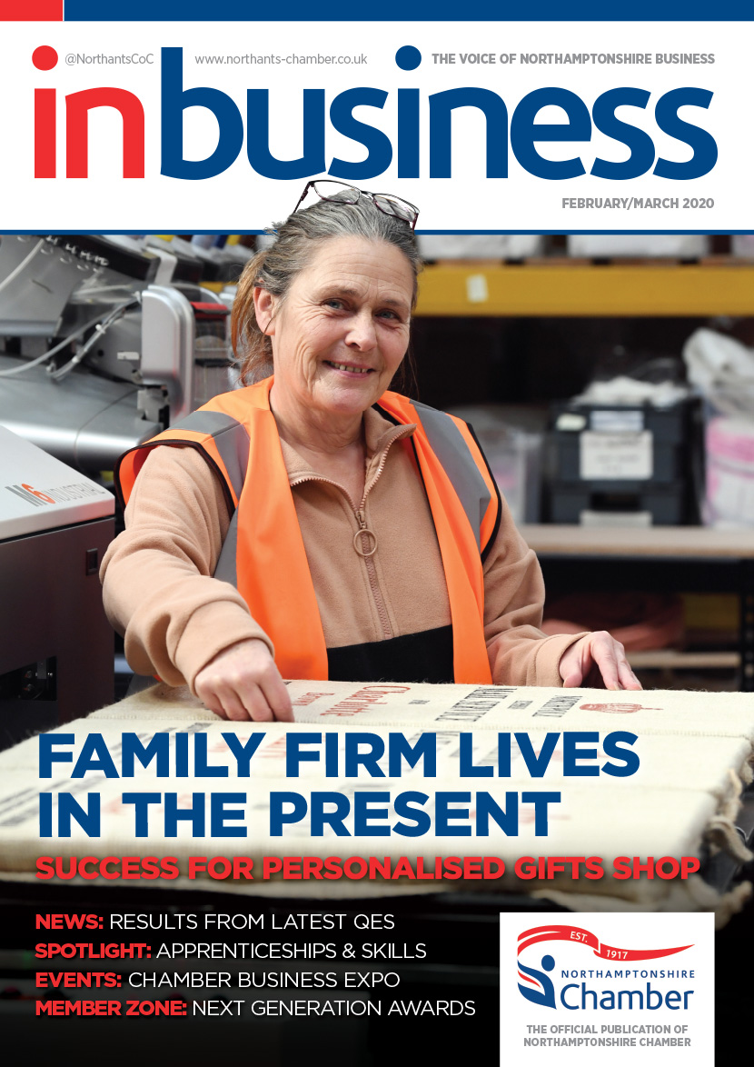 InBusiness Northants February/March 2020