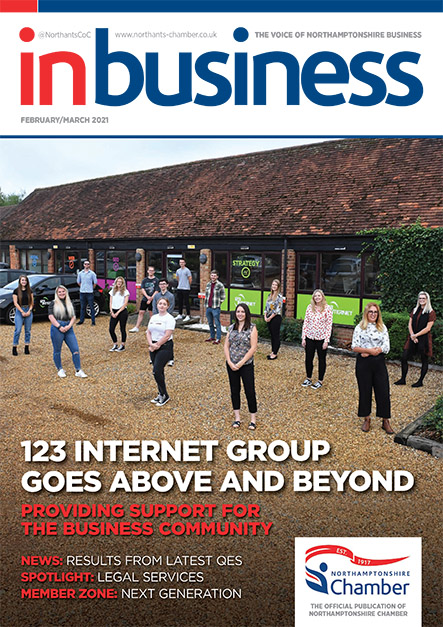 InBusiness Northants February/March 2021