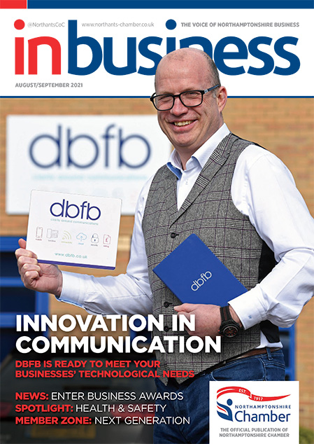 InBusiness Northants August/September 2021