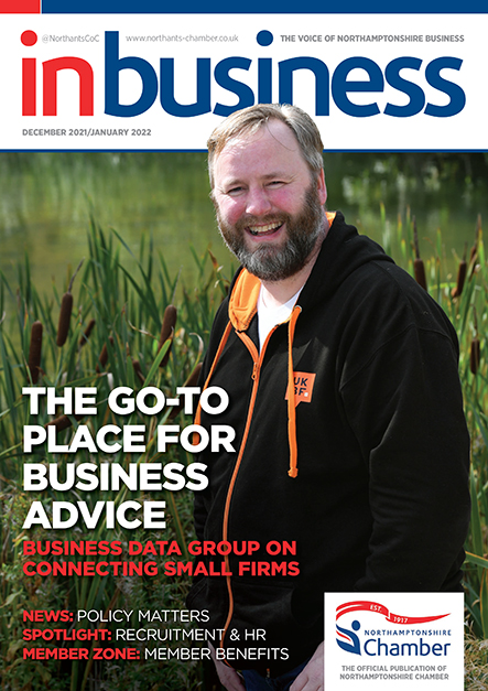 InBusiness Northants December 2021/January 2022