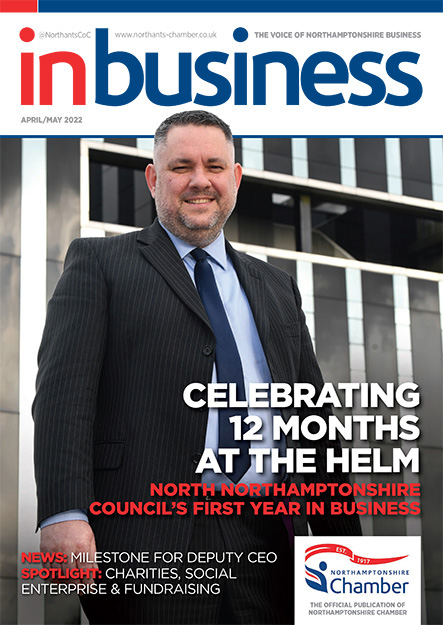 InBusiness Northants April/May 22