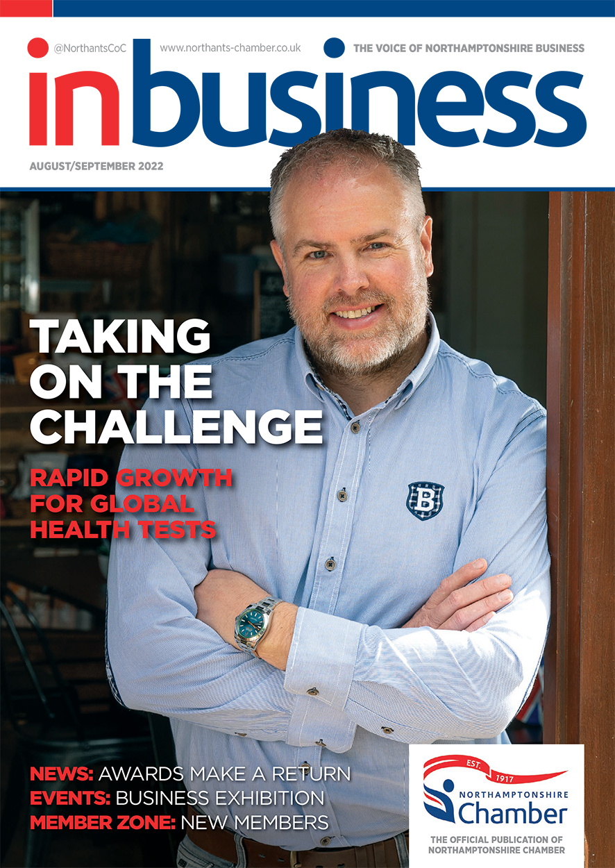 InBusiness Northants August/September 2022