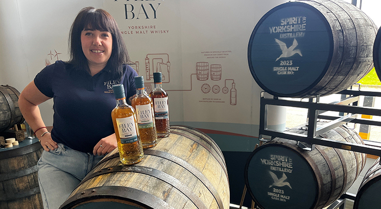 Yorkshire distillery celebrates World Whisky Masters awards