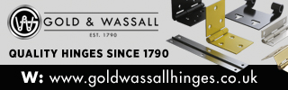 Gold & Wassall Hinges — Hinge Manufacturer